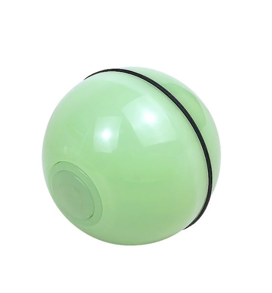 LED Laser Electronic Rolling Pet Funny Cat Toy Ball- Interactive&Fun!