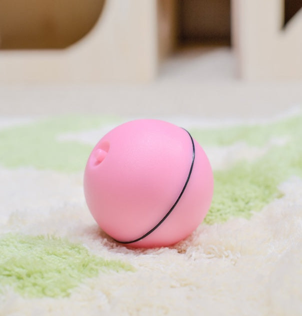 LED Laser Electronic Rolling Pet Funny Cat Toy Ball- Interactive&Fun!