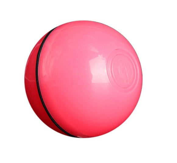 LED Laser Electronic Rolling Pet Funny Cat Toy Ball- Interactive&Fun!